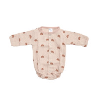 Children's body Twins Muslin long sleeve 74s limited