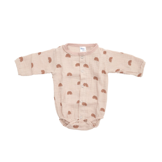 Боди Twins Muslin длинный рукав 62р limited
