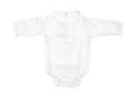 Боди Twins Muslin длинный рукав 62р белый