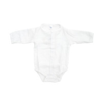 Боди Twins Muslin длинный рукав 62р белый