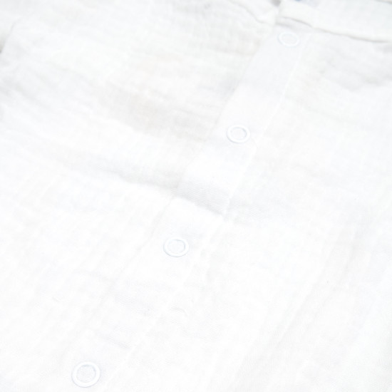 Боді Twins Muslin довгий рукав 68р білий