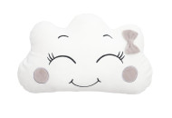 Bumper - pillow Twins Cloud girl white/grey
