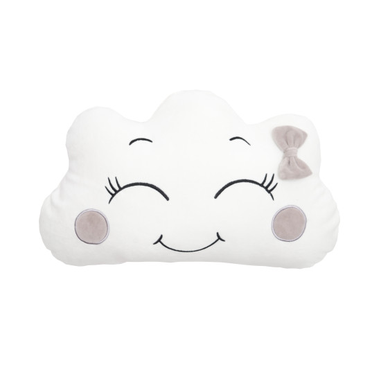 Bumper - pillow Twins Cloud girl white/grey