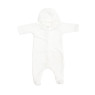 Jumpsuit Twins fleece 62s ecru