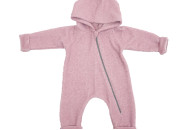 Romper Twins Doodle velor 80s powder