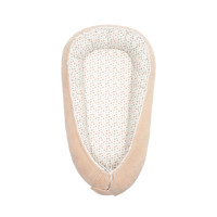 Кокон-позиционер Twins BE HAPPY бежевый 