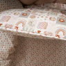 Bed set 7 el Twins BE HAPPY beige