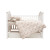 Changing bed 4 el Twins BE HAPPY (poplin premium) beige