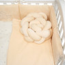 Bed set 7 el Twins BE HAPPY ecru