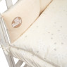 Bed set 7 el Twins BE HAPPY ecru