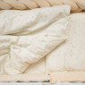 Bed set 7 el Twins BE HAPPY ecru