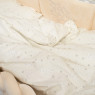 Bed set 7 el Twins BE HAPPY ecru
