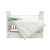 Changing bed 4 el Twins BE HAPPY (poplin premium) mint