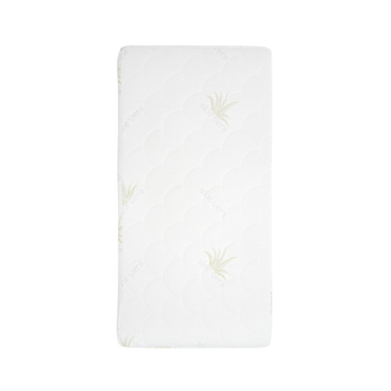 Матрас для детской кроватки Twins Aloe Vera 120x60x11 белый