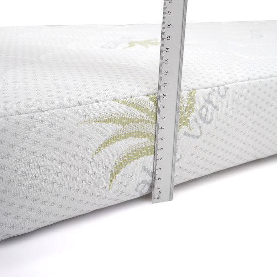 Матрас для детской кроватки Twins Aloe Vera 120x60x11 белый