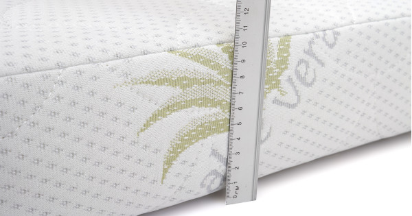 Матрац Twins Aloe Vera 120x60x11 білий купити в інтернет-магазині