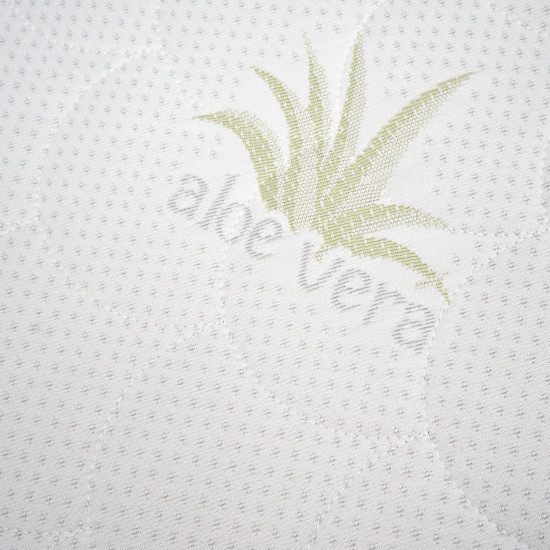 Матрас для детской кроватки Twins Aloe Vera 120x60x11 белый