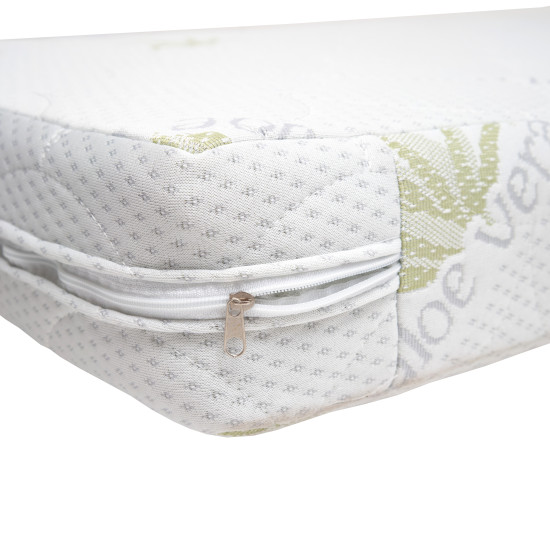 Матрас для детской кроватки Twins Aloe Vera 120x60x11 белый
