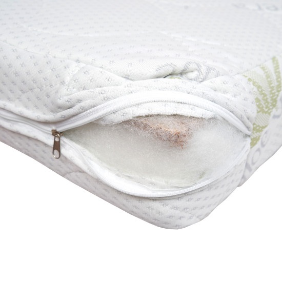 Матрас для детской кроватки Twins Aloe Vera 120x60x11 белый