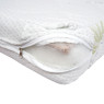 Матрас для детской кроватки Twins Aloe Vera 120x60x11 белый
