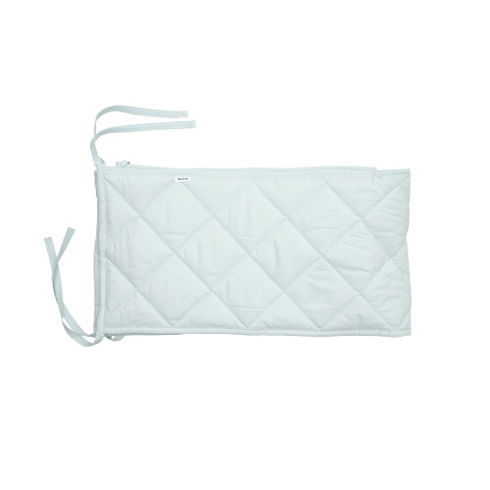 Bumper Twins Premium quilted 360 cm monochrome mint
