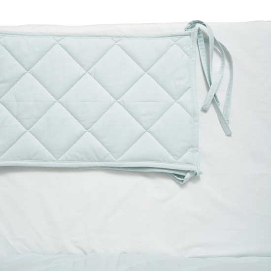 Bumper Twins Premium quilted 360 cm monochrome mint