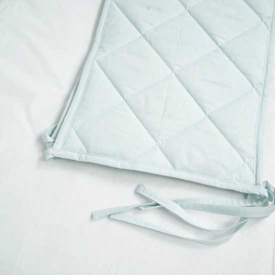 Bumper Twins Premium quilted 360 cm monochrome mint
