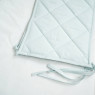 Bumper Twins Premium quilted 360 cm monochrome mint