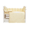 Постельный комплект 6 эл Babycentre & Twins Moonlight ванильный