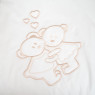 Сменная постель 3 эл Twins Limited I Love белый 