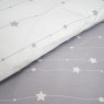 Сменная постель 3 эл Twins Eco Stars белый/серый 