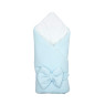 Конверт - плед Twins Cotton New 0+ 90х90 блакитний