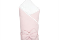 Конверт - плед Twins Cotton New 0+ 90х90 дитячий рожевий