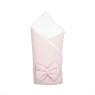 Конверт - плед Twins Cotton New 0+ 90х90 детский розовый