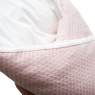 Конверт - плед Twins Cotton New 0+ 90х90 детский розовый
