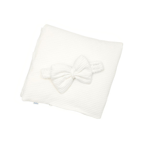 Конверт - плед Twins Cotton New 0+ 90х90 детский розовый