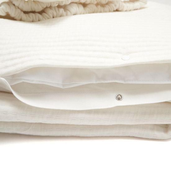 Конверт - плед Twins Cotton New 0+ 90х90 детский розовый