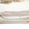 Конверт - плед Twins Cotton New 0+ 90х90 детский розовый