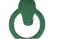 Прорезыватель резиновый Trixie круглый Crocodile