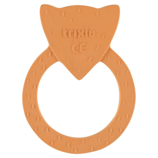 Rubber teether Trixie round Fox