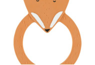 Rubber teether Trixie round Fox