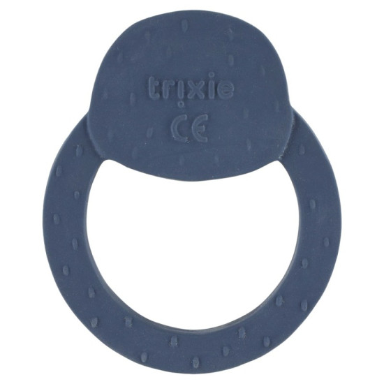 Rubber teether Trixie round Penguin