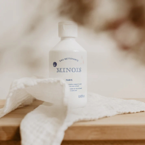 Очищувальна вода для тіла та обличчя Minois Paris 250 ml