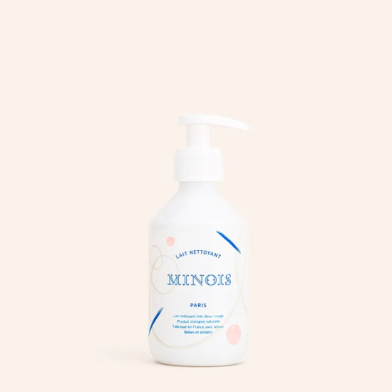 Очищувальне молочко для обличчя Minois Paris 250 ml