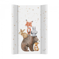 Пеленальная доска Cebababy 50x70 Ultra light Forest Friends