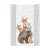 Пеленальная доска Cebababy 50x70 Ultra light Forest Friends