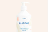 Делікатний очищувальний гель для тіла та волосся Minois Paris 500 ml