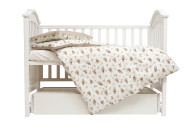 Сменная постель 4 эл Twins Satin Limited Love bears 