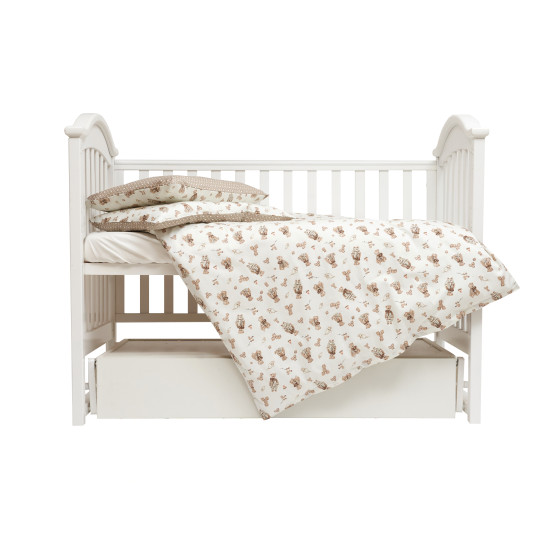 Сменная постель 4 эл Twins Satin Limited Love bears 