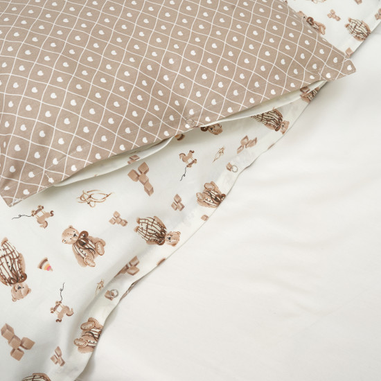 Сменная постель 4 эл Twins Satin Limited Love bears 